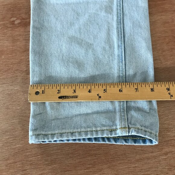 BDG Urban Outfitters High Rise Grandad Jeans Women 26 Blue Medium Wash Preppy - Picture 8 of 14